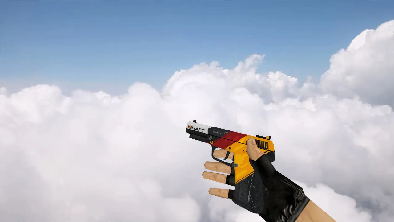 Скриншот Модель «Five-Seven Shaft» для CS 1.6 - Скачать и установить