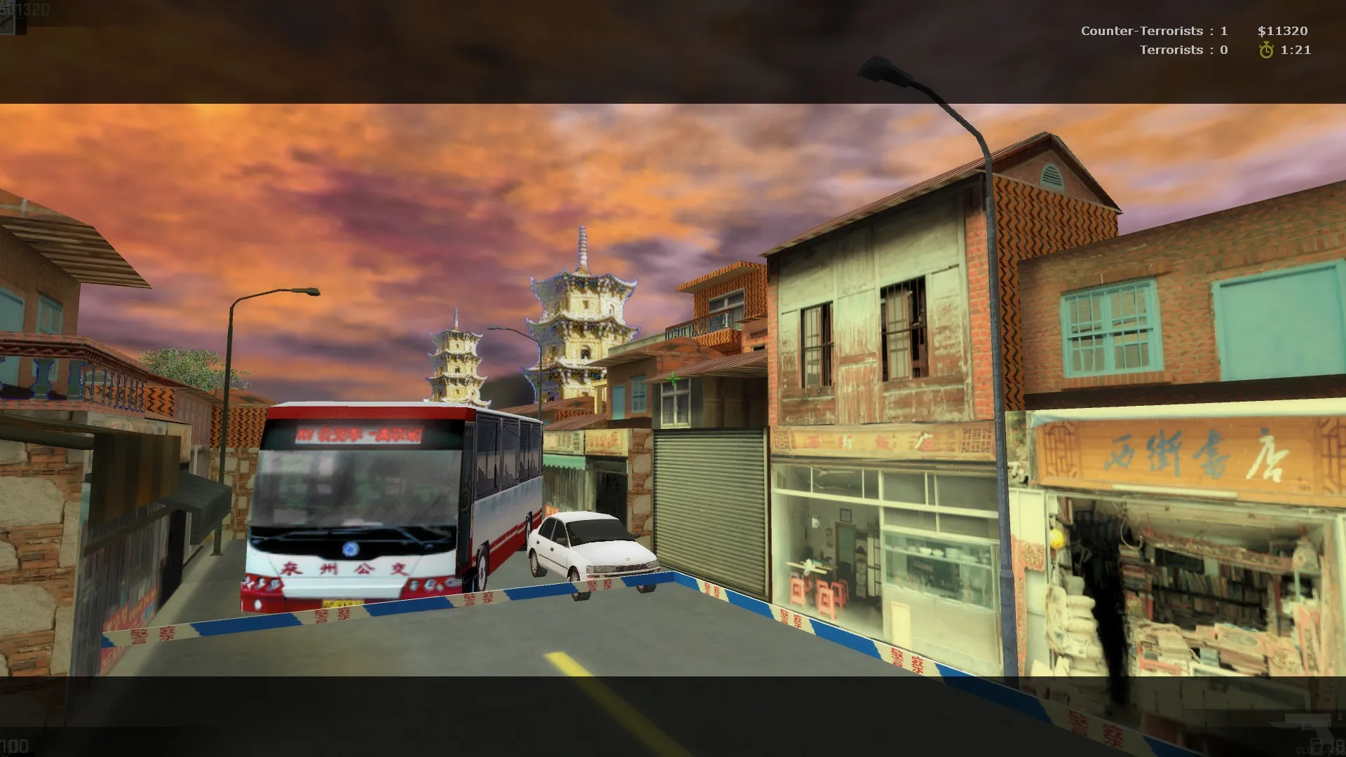 Скриншот  de_carpcity карта для CS 1.6: баланс сторон, точки под плент, .nav для ботов и оптимизация