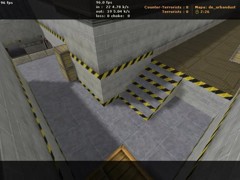 Скриншот  Карта de_urbandust для CS 1.6: Тактические возможности и особенности