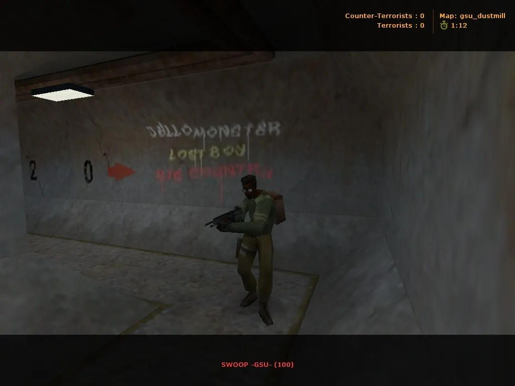 Скриншот  Карта gsu_dustmill для CS 1.6 - Особенности и Тактики