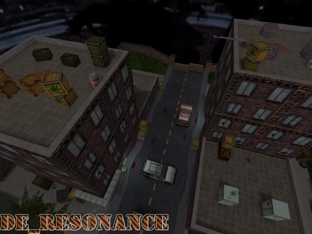 Скриншот  Карта de_resonance для CS 1.6 - Подробное описание и особенности