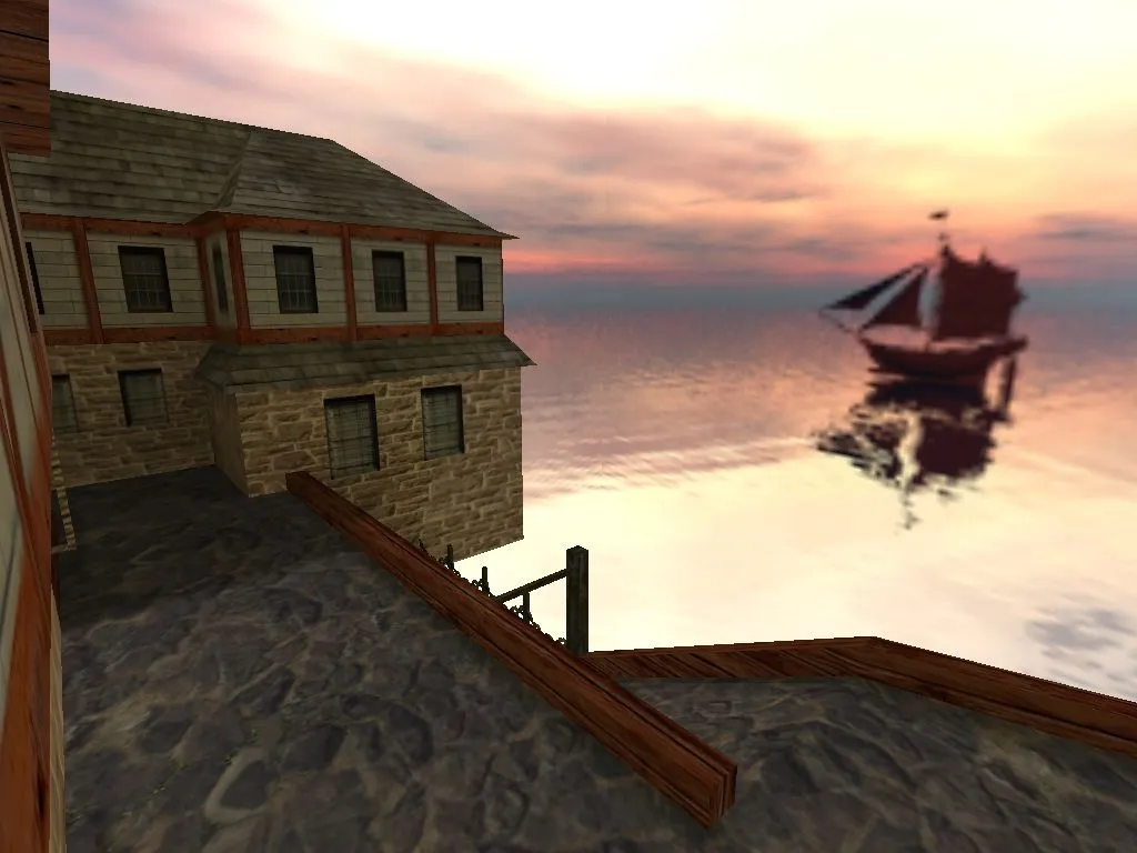 Скриншот Карта «de_pirates» для CS 1.6