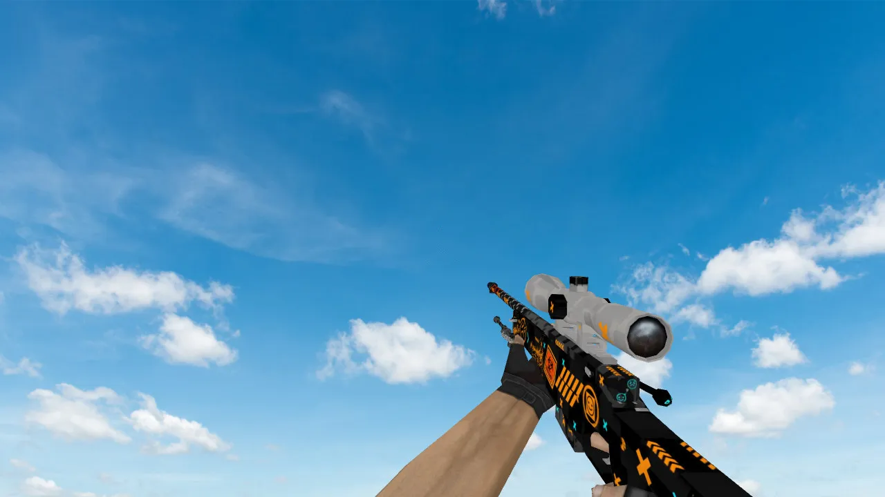 Скриншот Модель AWP Awm для CS 1.6 – Точная и Качественная