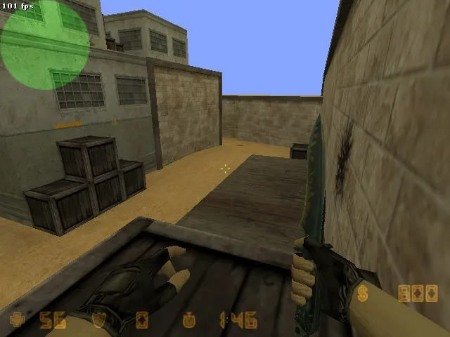 Скриншот Карта «de_licia» для CS 1.6