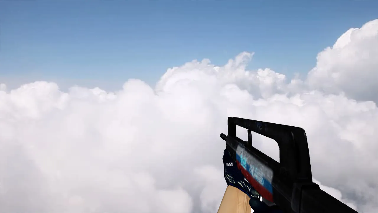 Скриншот Пак моделей оружия KoT3 Weapon Pack для CS 1.6: v_/p_/w_ модели, звуки, анимация осмотра, текстуры и настройка