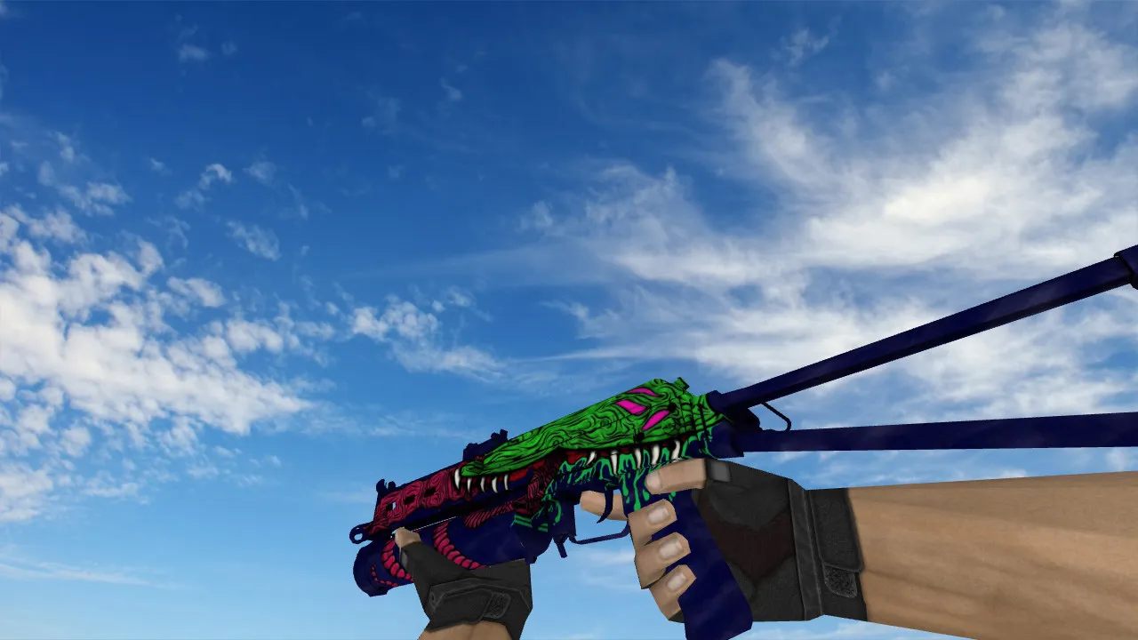 Скриншот Модель «PP-19 Bizon Poltergeist» для CS 1.6