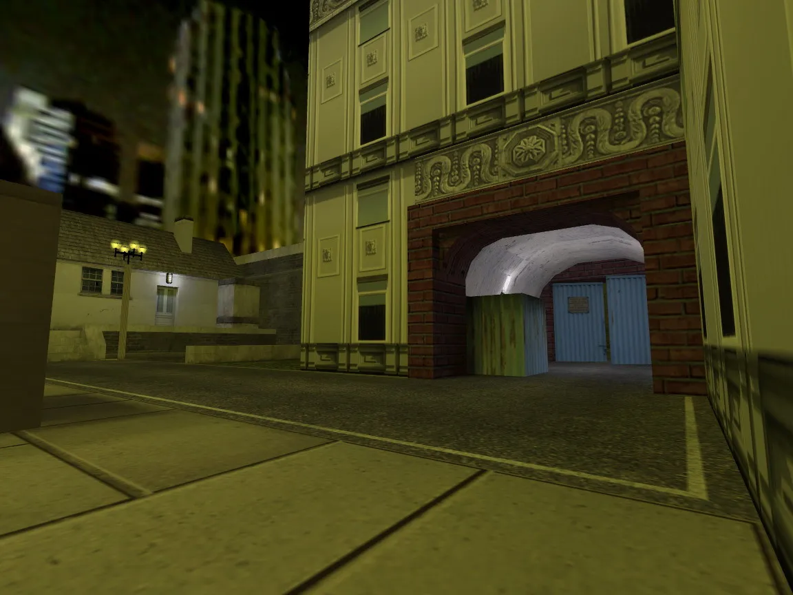 Скриншот  Карта de_furiousdust для CS 1.6: точки, ротации, .nav и оптимизация wpoly/epoly