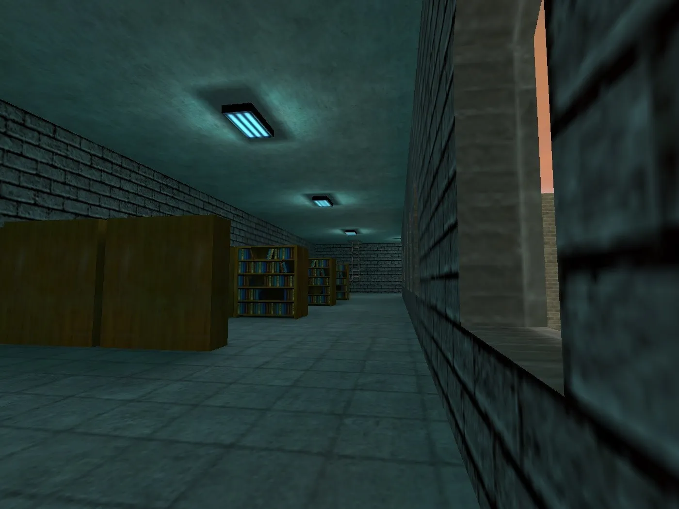 Скриншот Карта de_achveno для CS 1.6: баланс сторон, точки, .nav для ботов и оптимизация wpoly/epoly