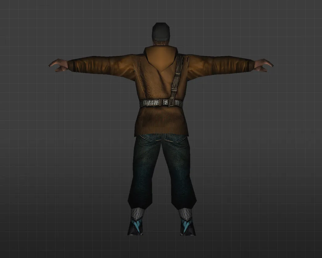 Скриншот Модель «Скейтеры» для CS 1.6 - Уникальные скины для вашей игры