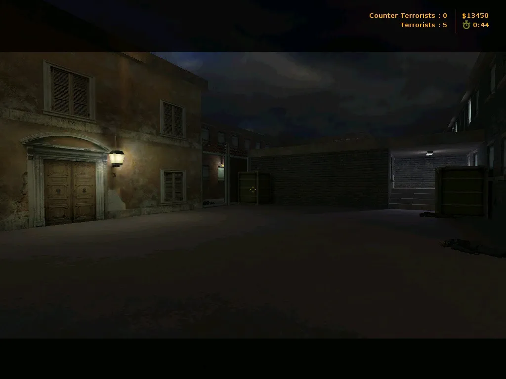 Скриншот  Карта «de_zone_49» для CS 1.6: подробное описание и тактики