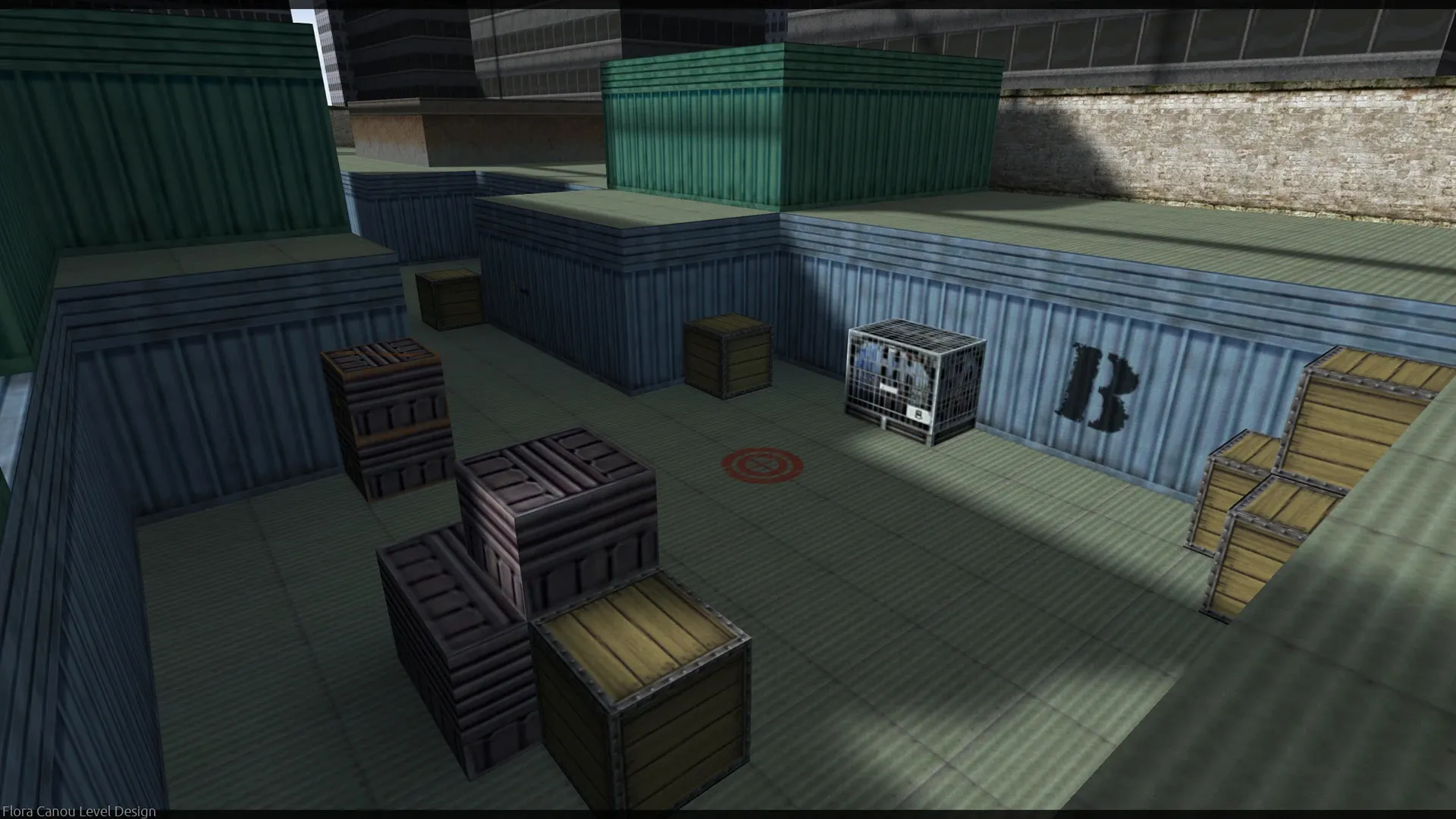 Скриншот  Карта de_fac_heavy_z_hi для CS 1.6: точки, маршруты, .nav для ботов и оптимизация wpoly/epoly