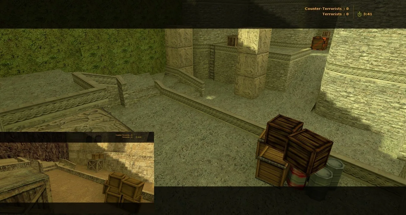 Скриншот Карта «de_kabul_sl_v1» для CS 1.6
