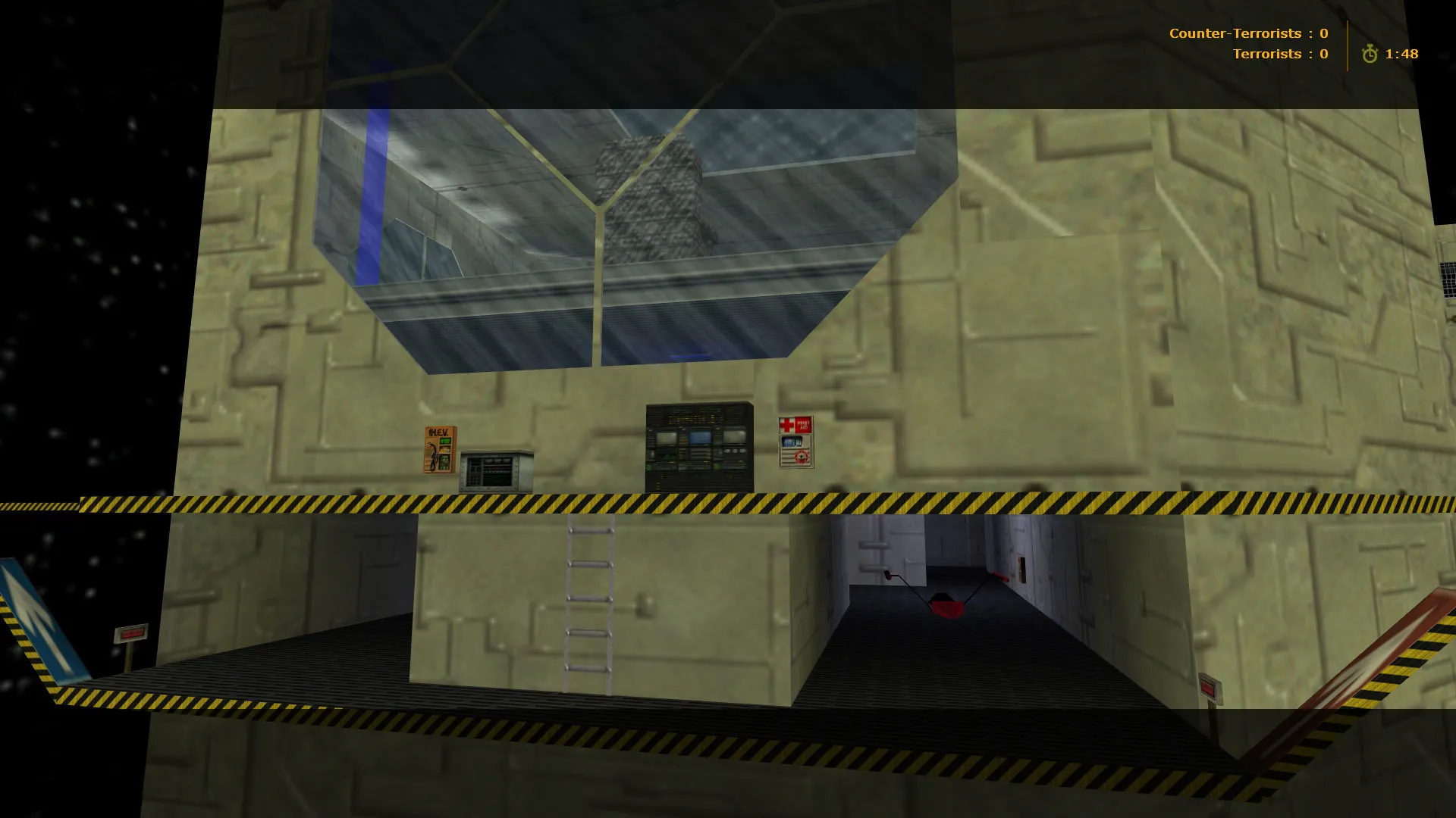 Скриншот  Карта m3_throneroom для CS 1.6 - Тактические особенности и оптимизация