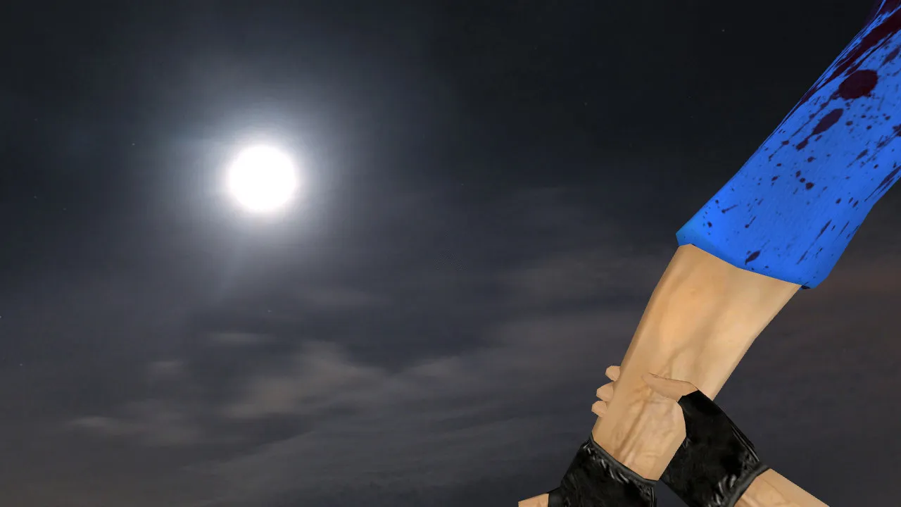 Скриншот Модель ножа «Handy Hand» для CS 1.6: v_, p_, w_ файлы, звуки, анимация осмотра и качество текстур