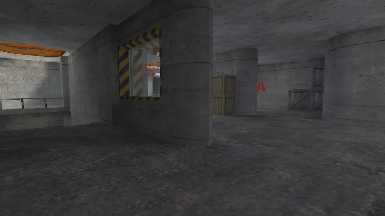 Скриншот  Карта de_kd для CS 1.6 - Тактические возможности и особенности