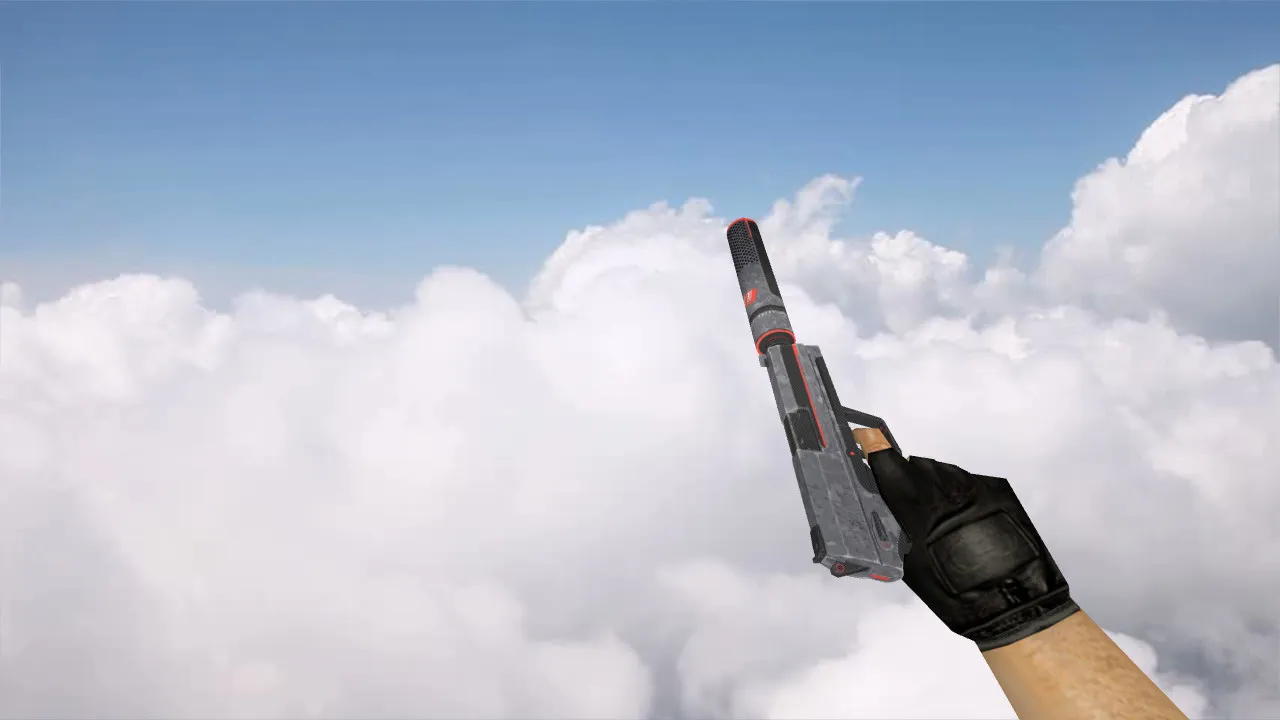 Скриншот Модель «USP Dystopia» для CS 1.6 - Качественные текстуры и анимация