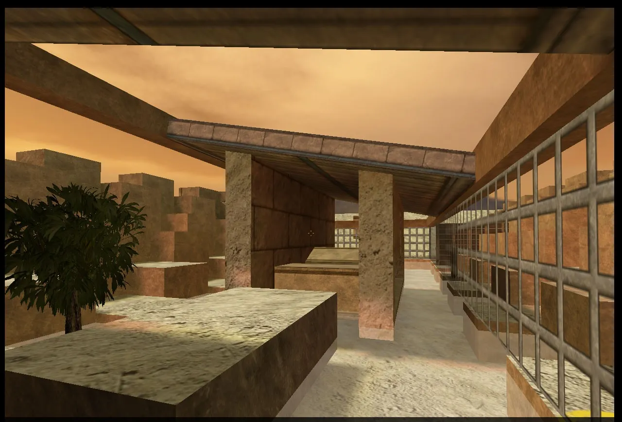 Скриншот  Карта «cela0612» Deathrun для CS 1.6: баланс сторон, точки, оптимизация, .nav и запуск без подмены