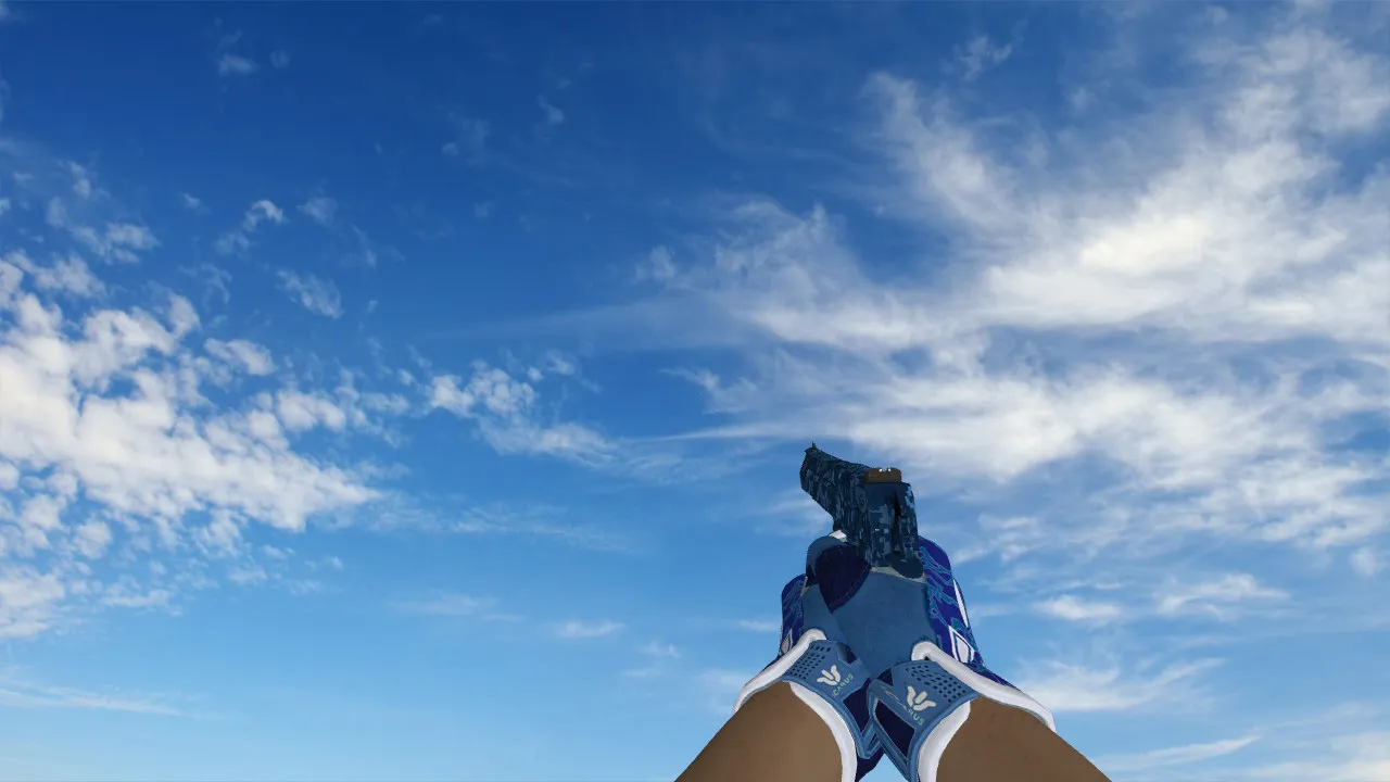 Скриншот Пак моделей оружия «Sport Amphibious Pack» для CS 1.6: v_, p_, w_ модели, звуки и анимация осмотра