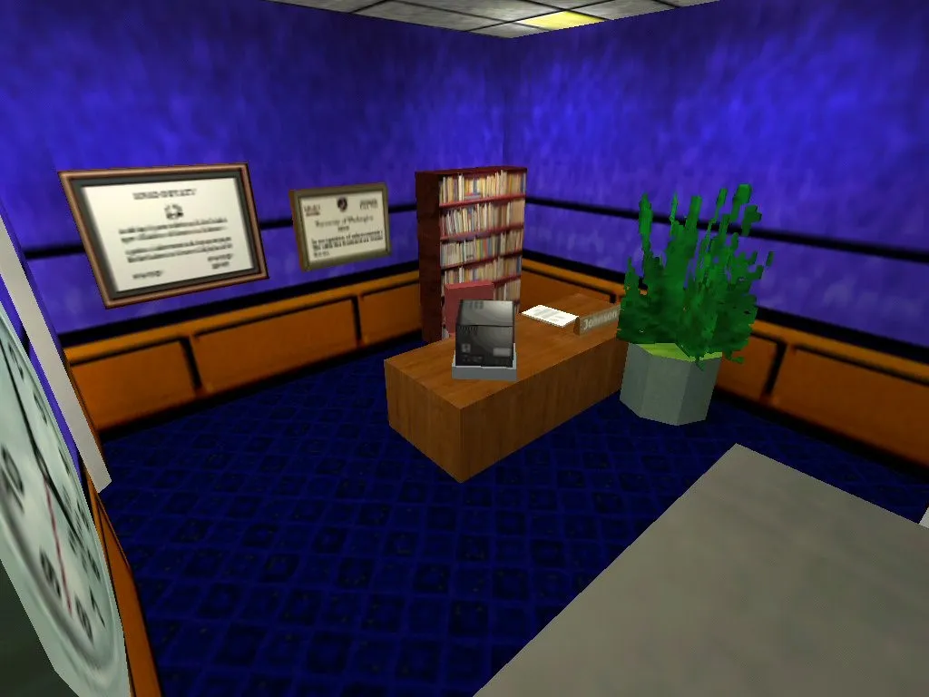 Скриншот  Карта zombietech_office для CS 1.6: тактика и особенности