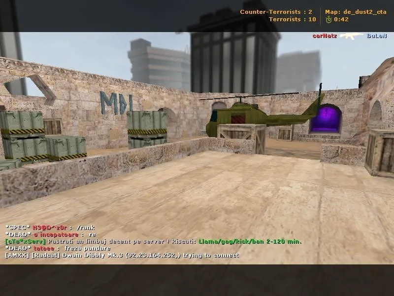 Скриншот Карта «de_dust2_cta» для CS 1.6