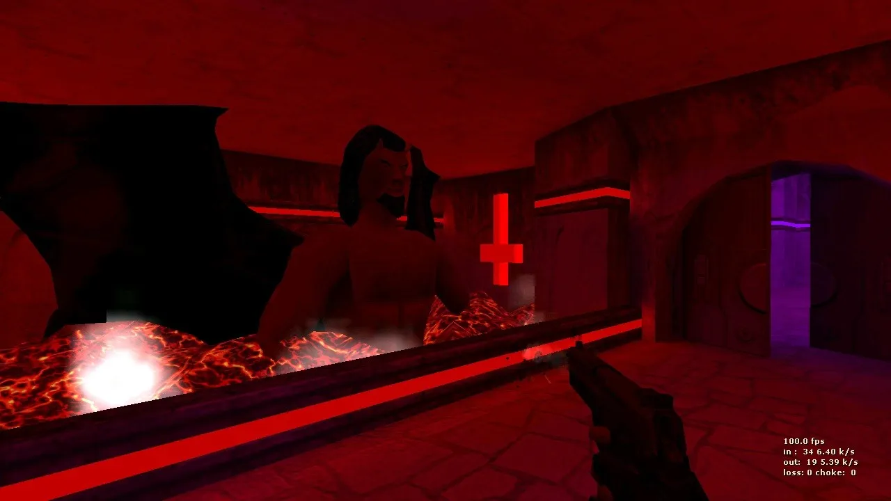 Скриншот  de_dust2_x для CS 1.6 — карта на мид и лонг, точки под CT/T, .nav и оптимизация