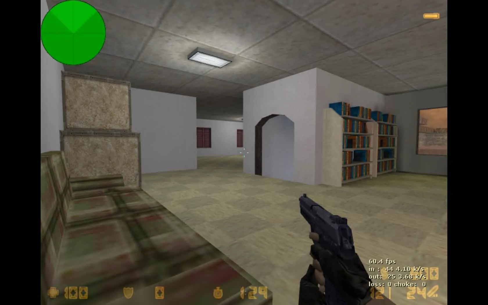 Скриншот  Карта «de_sandbrick» для CS 1.6 - подробное описание и особенности