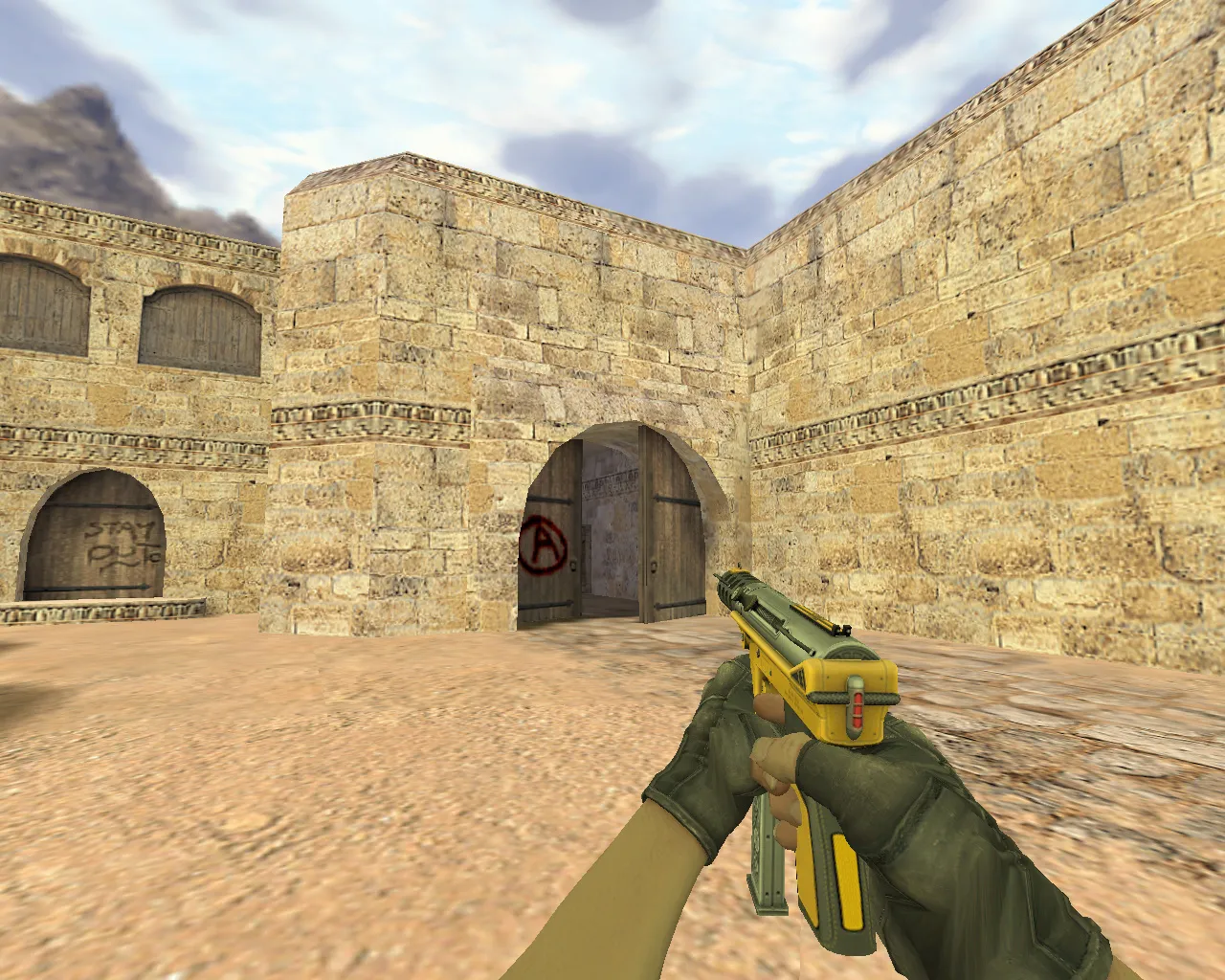 Скриншот Модель TEC-9 Топливный инжектор для CS 1.6 - Скачай сейчас