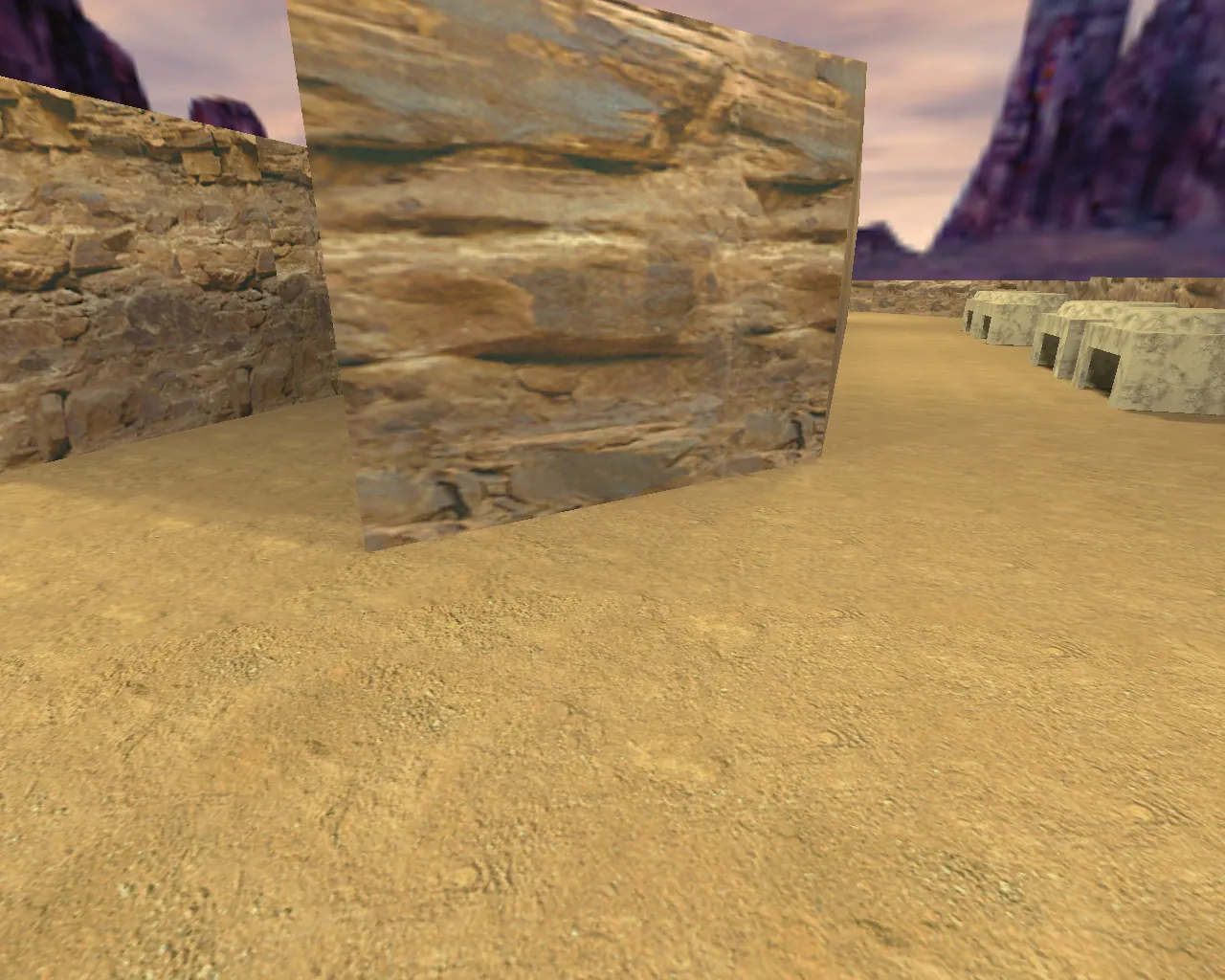 Скриншот  fy_starwars для CS 1.6: карта FY, баланс сторон, точки для фрагов, .nav для ботов и оптимизация