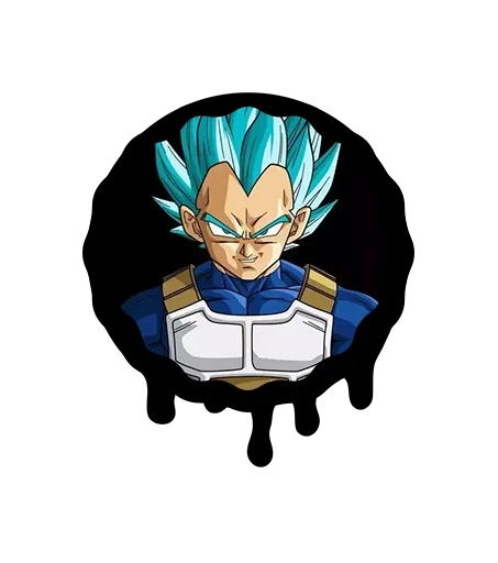 Скриншот Граффити «Вегета» для CS 1.6 - Уникальные аниме граффити для вашего игрового опыта