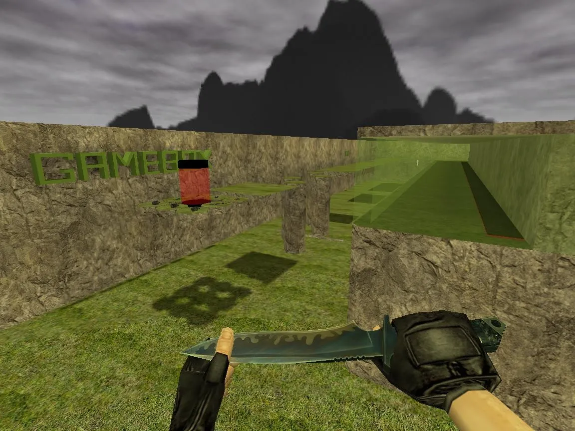 Скриншот Карта «deathrun_forest2_final» для CS 1.6