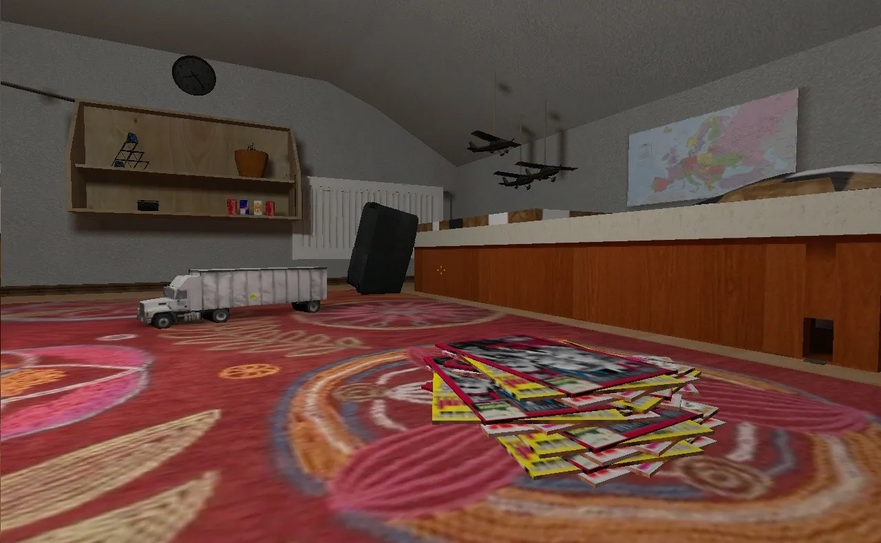 Скриншот  Карта de_unknown_room для CS 1.6 – подробное описание и особенности