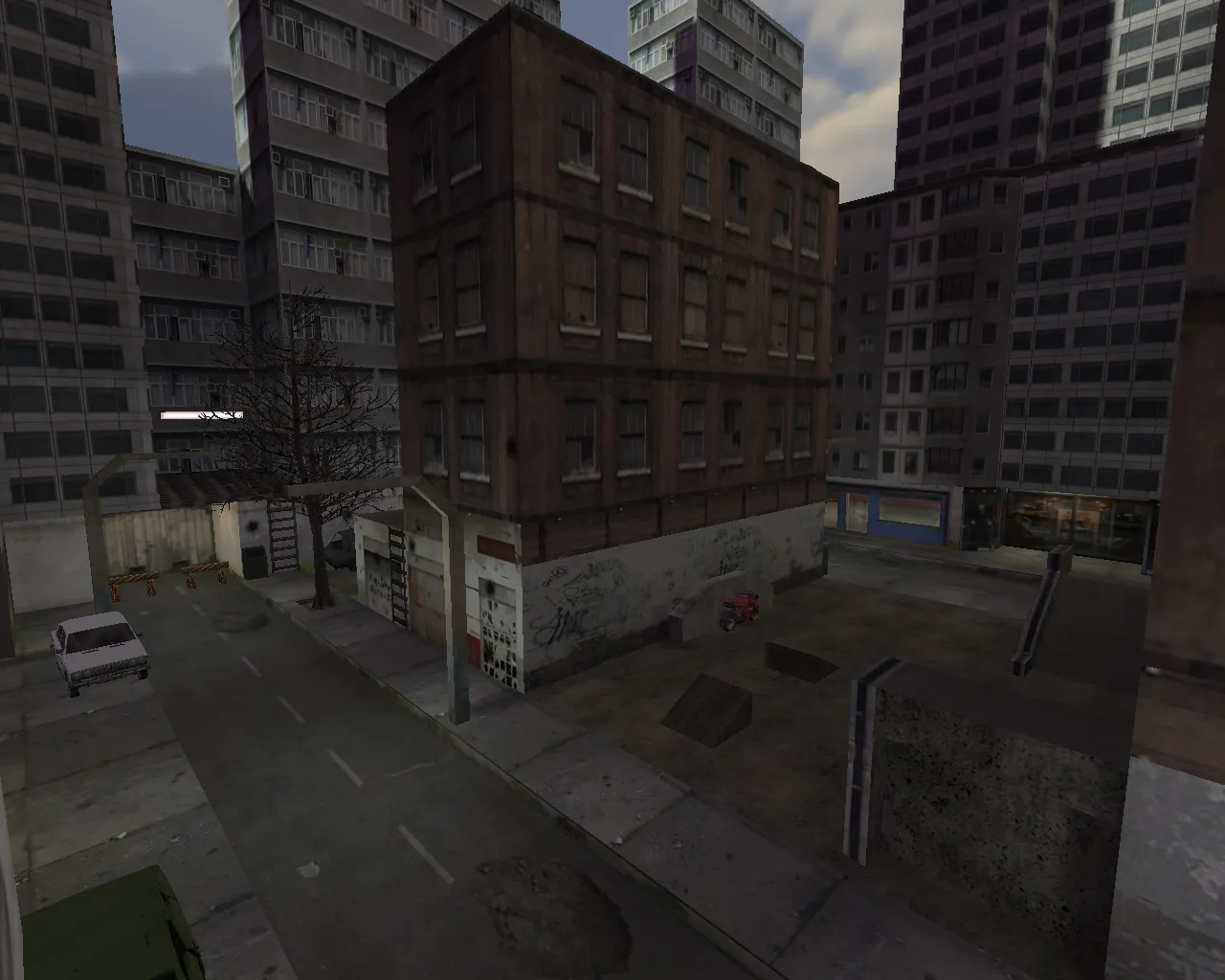 Скриншот  fy_urbancity — FY карта для CS 1.6: точки, раунды, .nav и оптимизация wpoly/epoly