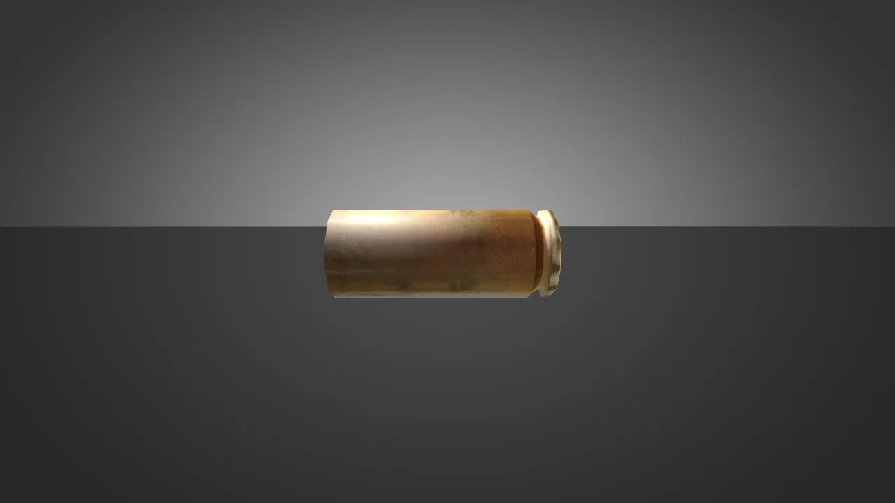 Скриншот Модель «.50 AE Shell» (гильза) для CS 1.6: v_/p_/w_ модели, звуки, анимация осмотра и качество текстур