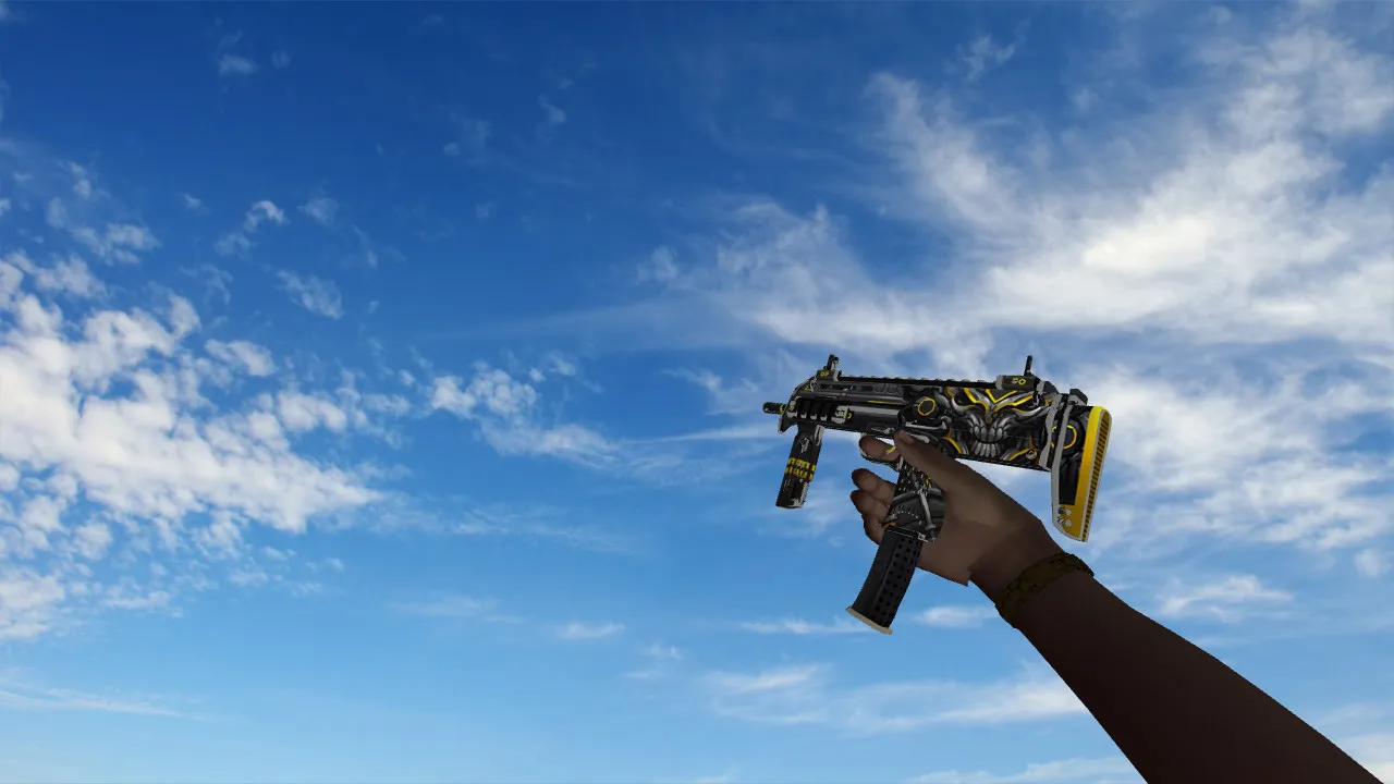 Скриншот  Пак моделей оружия «Пиратские руки» для CS 1.6: v_, p_, w_ модели, звуки, анимация осмотра, текстуры и настройка