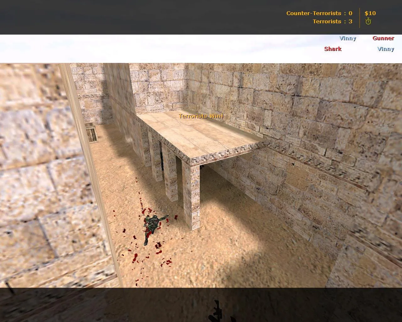 Скриншот de_avalar для CS 1.6: тактика за CT/T, точки, оптимизация и .nav для ботов