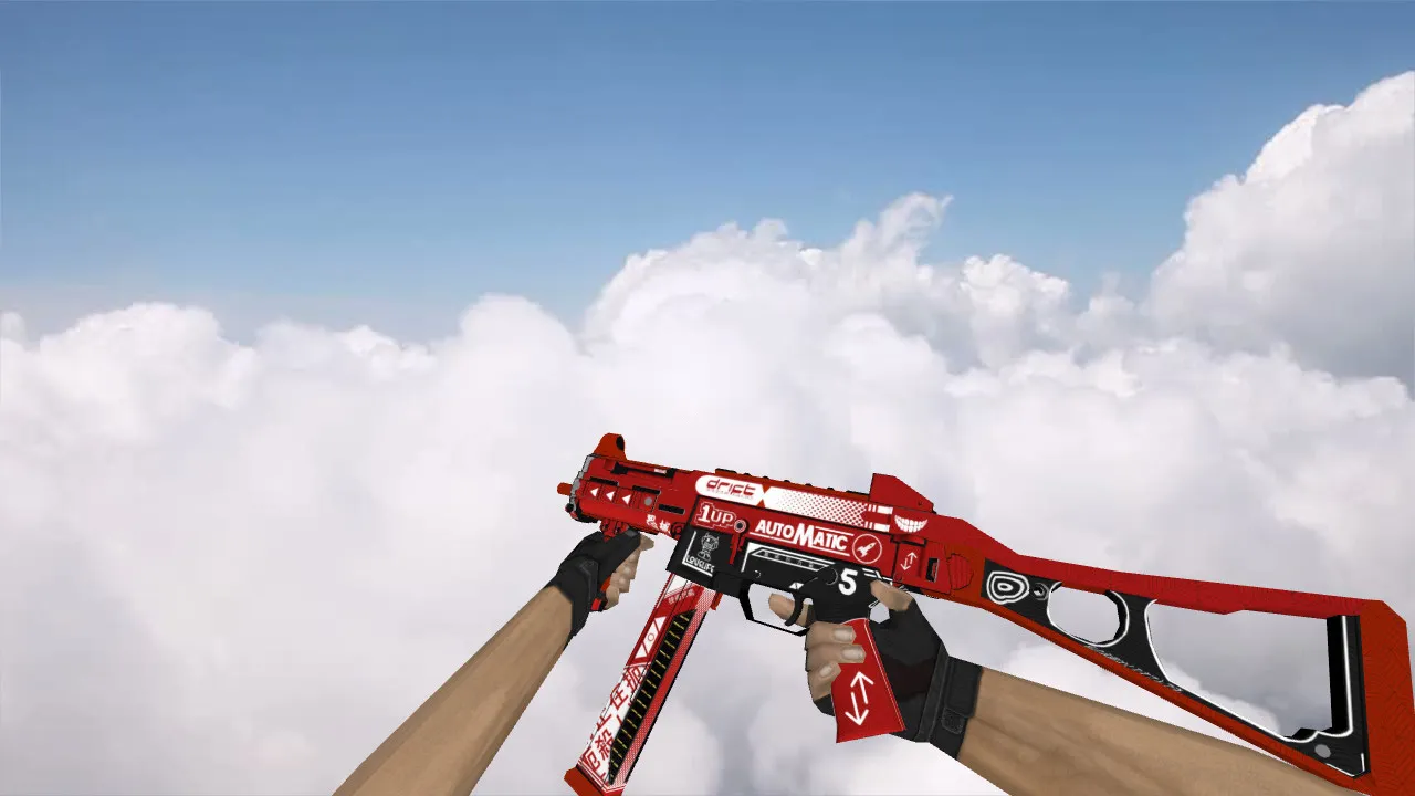 Скриншот Модель UMP-45 Automatic для CS 1.6: Детали и Особенности