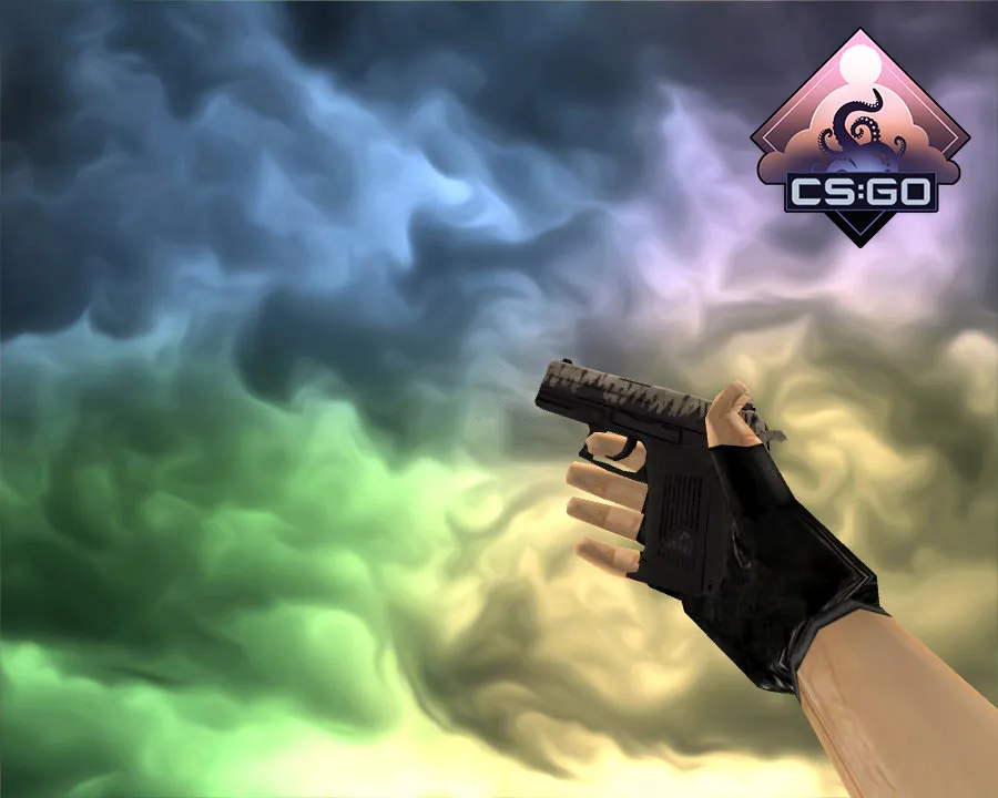 Скриншот  Пак скинов «Грёзы и кошмары» для CS 1.6: v_, p_, w_ модели, текстуры и настройка оружия