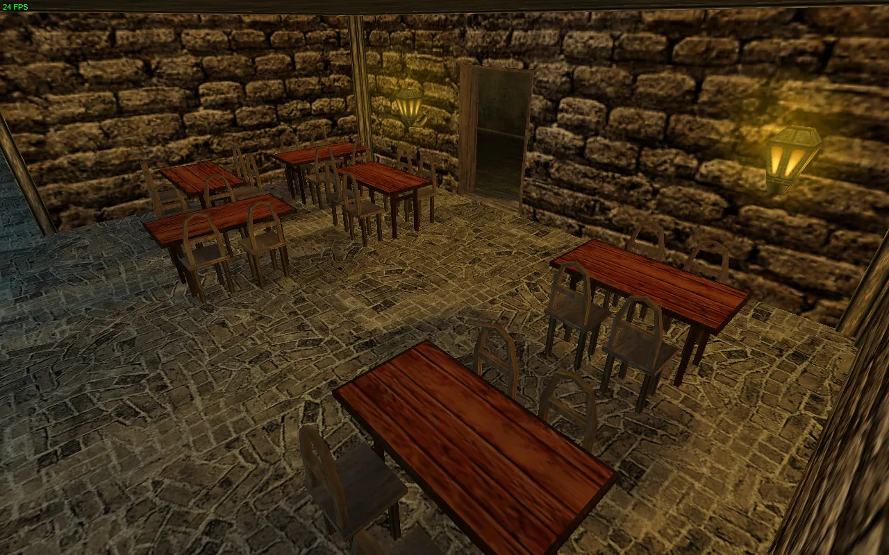 Скриншот  Карта de_kobbl для CS 1.6 - Тактические преимущества и детали