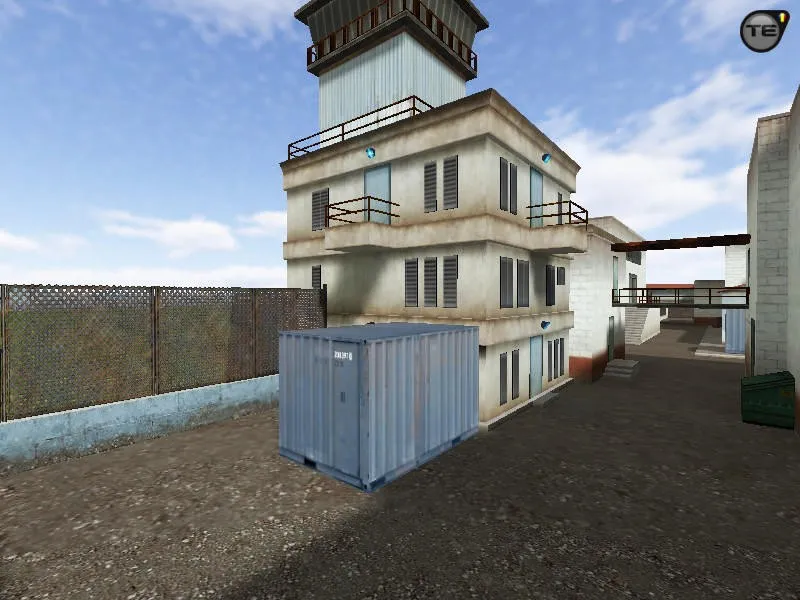 Скриншот Карта css_train для CS 1.6: тактики за T и CT, точки, .nav для ботов и оптимизация