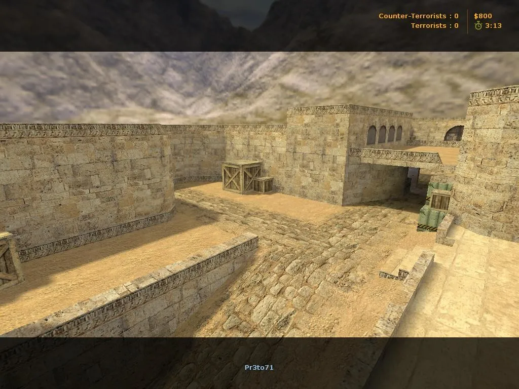 Скриншот de_d2x2_remake2013 для CS 1.6: тактики T/CT, установка карты и .nav для ботов