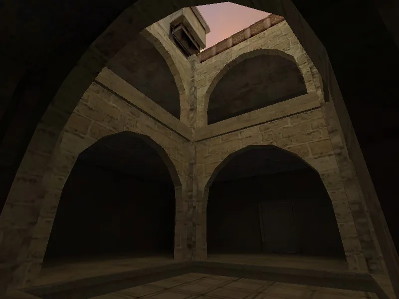 Скриншот Карта «de_menace» для CS 1.6