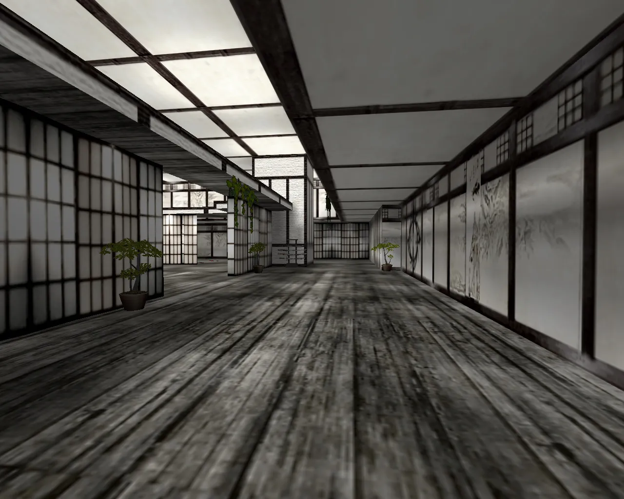 Скриншот  aim_cudo для CS 1.6: прицеливание, споты для тренинга и стабильный конфиг без лагов