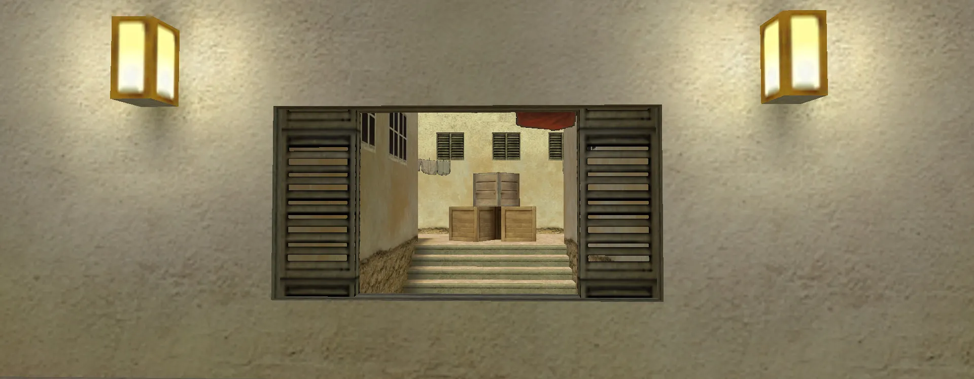 Скриншот Карта «de_danger» для CS 1.6