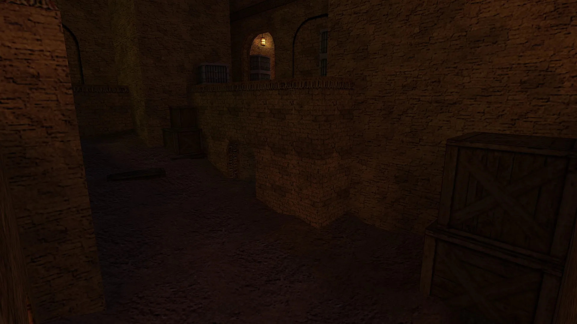 Скриншот  Карта de_drastic для CS 1.6: точки, маршруты, .nav для ботов и оптимизация wpoly/epoly