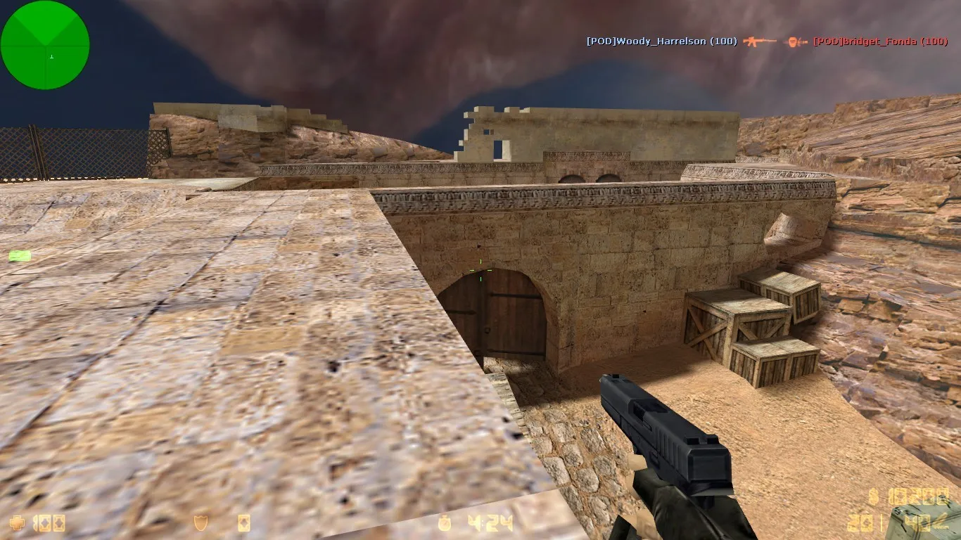 Скриншот  Карта de_hungun_dust2final для CS 1.6 - Тактическое преимущество