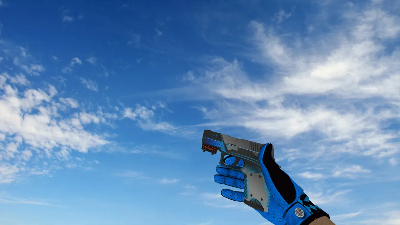 Скриншот  Пак моделей оружия Pandora's Box Gloves Pack для CS 1.6: v_, p_, w_ модели, звуки, анимация осмотра и качество текстур