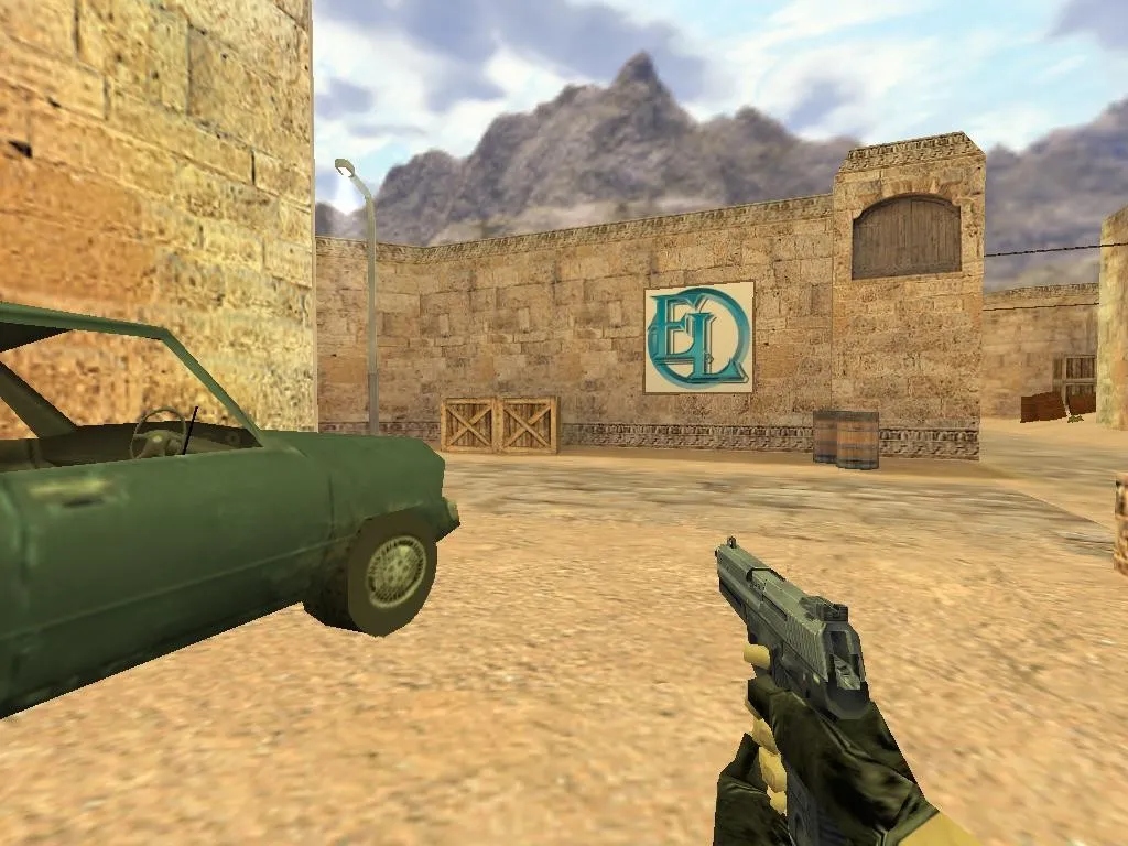 Скриншот  de_dust2x2_laskurid карта для CS 1.6: баланс сторон, точки, .nav, оптимизация wpoly/epoly