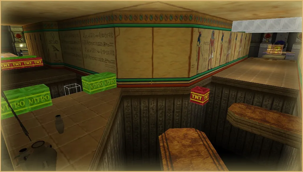 Скриншот Карта «deathrun_crash_egypt» для CS 1.6