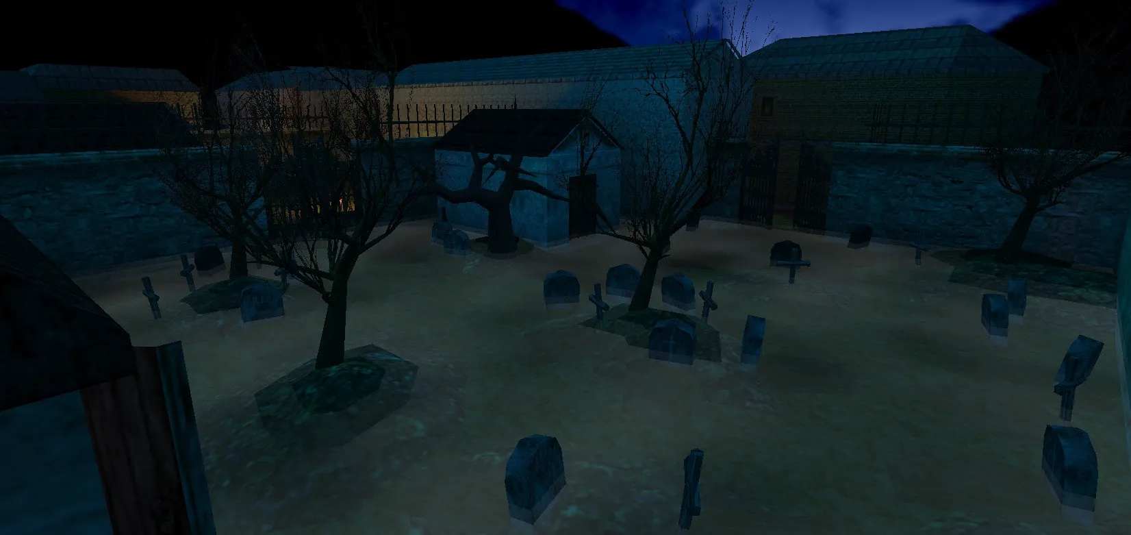 Скриншот  Карта de_medieval32 для CS 1.6: Тактические возможности и оптимизация