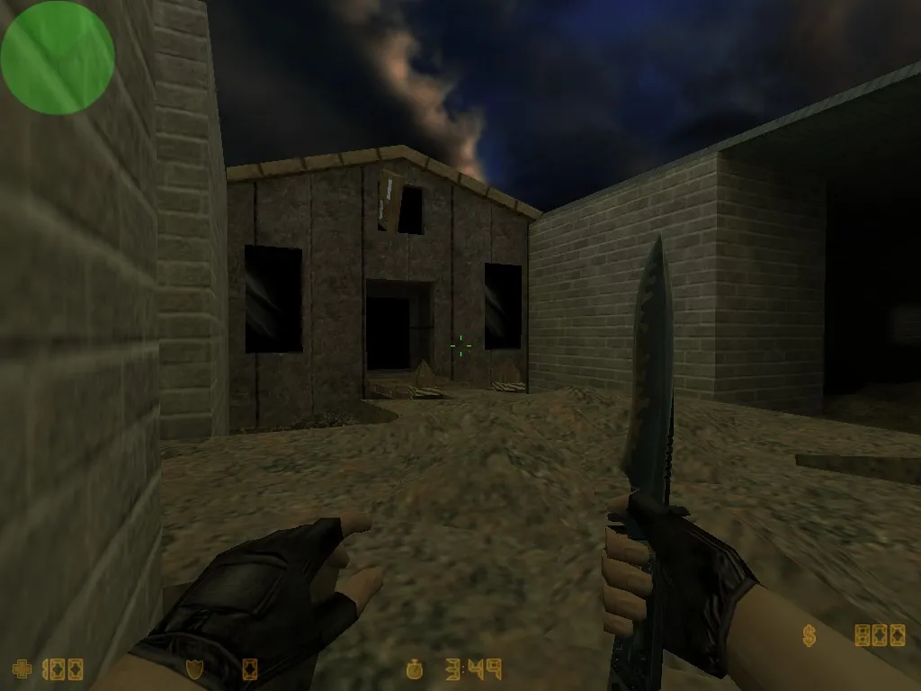 Скриншот Карта «deathrun_lies» для CS 1.6